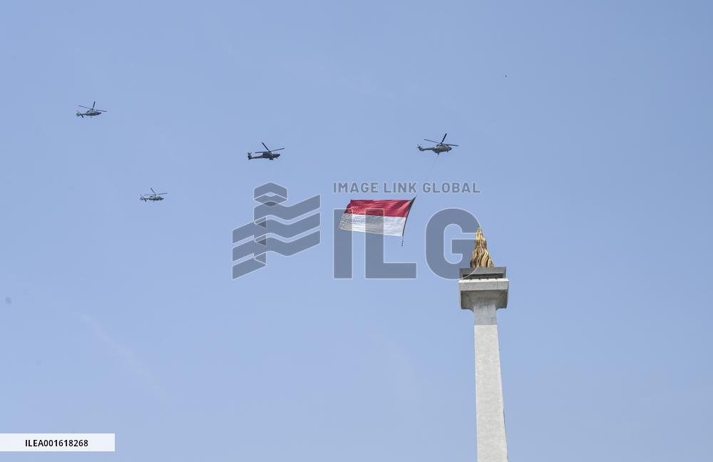 INDONESIA-JAKARTA-INDEPENDENCE DAY-CELEBRATION