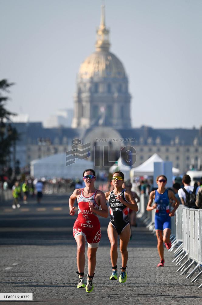 Paris 2024 Women’s Triathlon Test Event