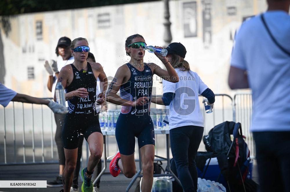 Paris 2024 Women’s Triathlon Test Event