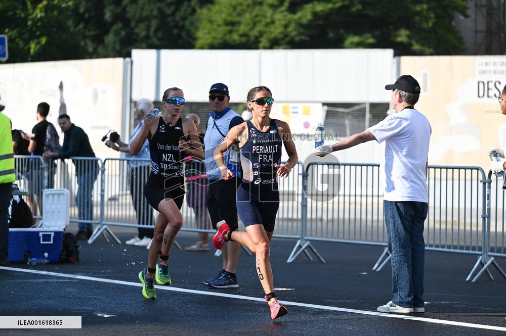 Paris 2024 Women’s Triathlon Test Event