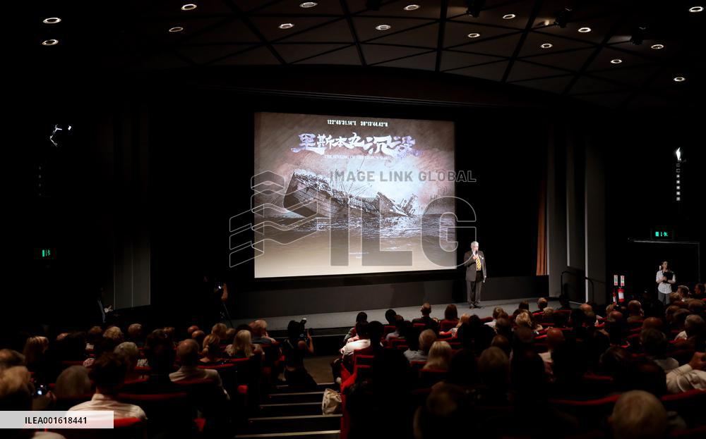 BRITAIN-LONDON-DOCUMENTARY-LISBON MARU-SPECIAL SCREENING