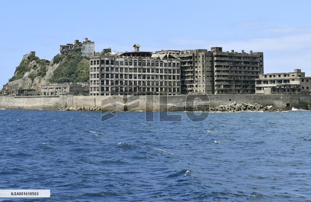 Battleship Island in Japan
