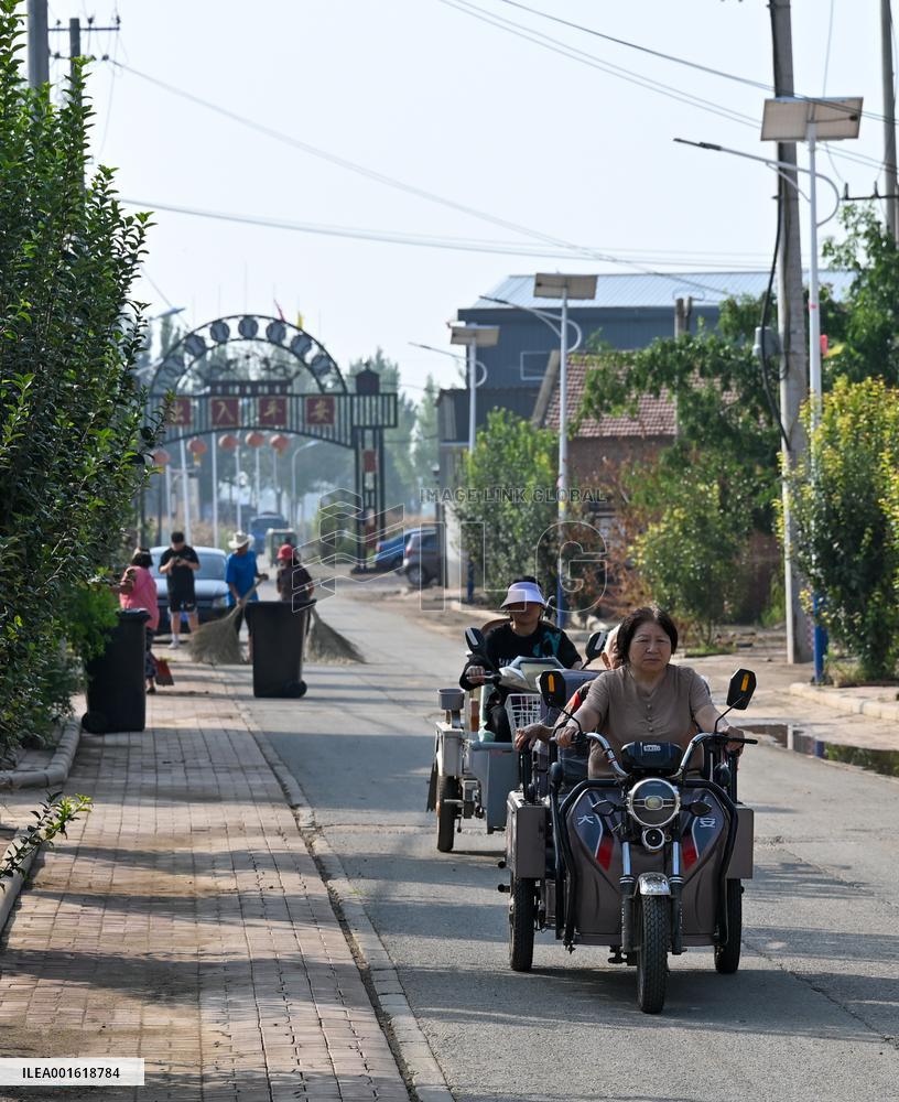 CHINA-TIANJIN-EVACUATED VILLAGERS-RETURN (CN)