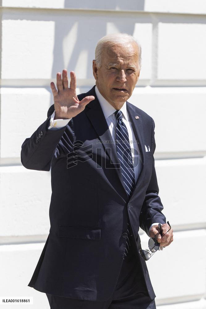 President Trump departs WH for Pennsylvannia, then Camp David