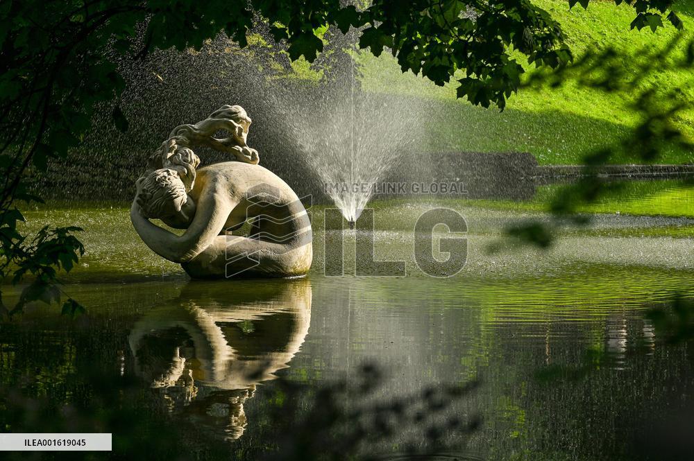 Stryiskyi Park in Lviv