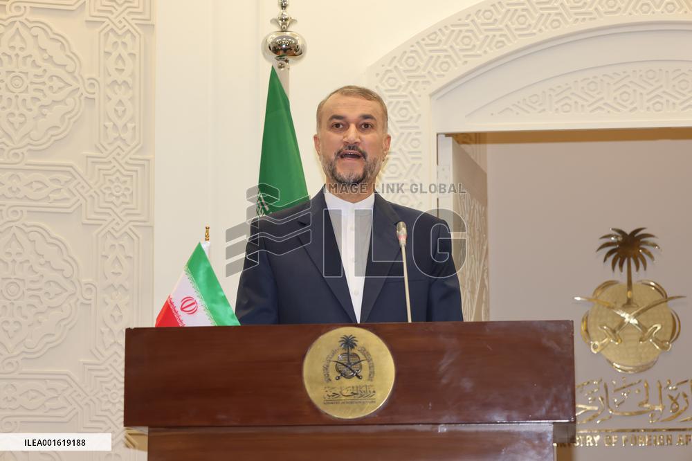 SAUDI ARABIA-RIYADH-IRAN-FM-VISIT