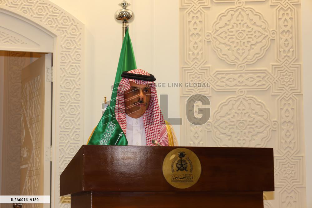SAUDI ARABIA-RIYADH-IRAN-FM-VISIT
