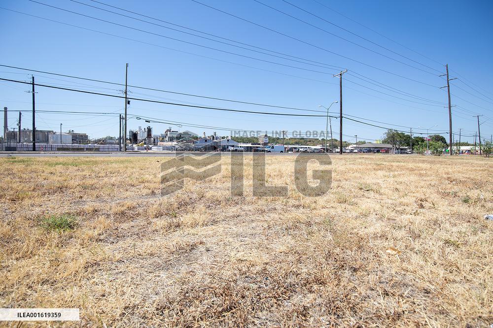 U.S.-TEXAS-DALLAS-HEATWAVE