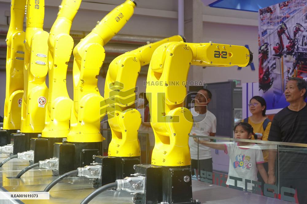 2023 World Robot Conference in Beijing