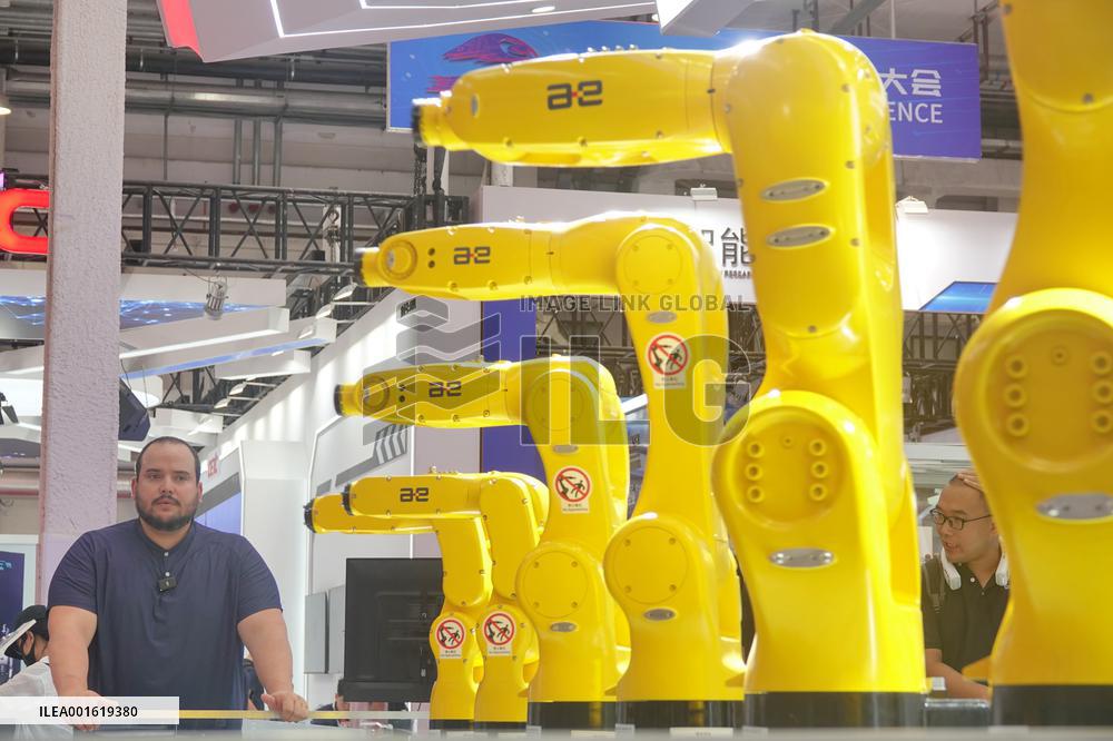 2023 World Robot Conference in Beijing