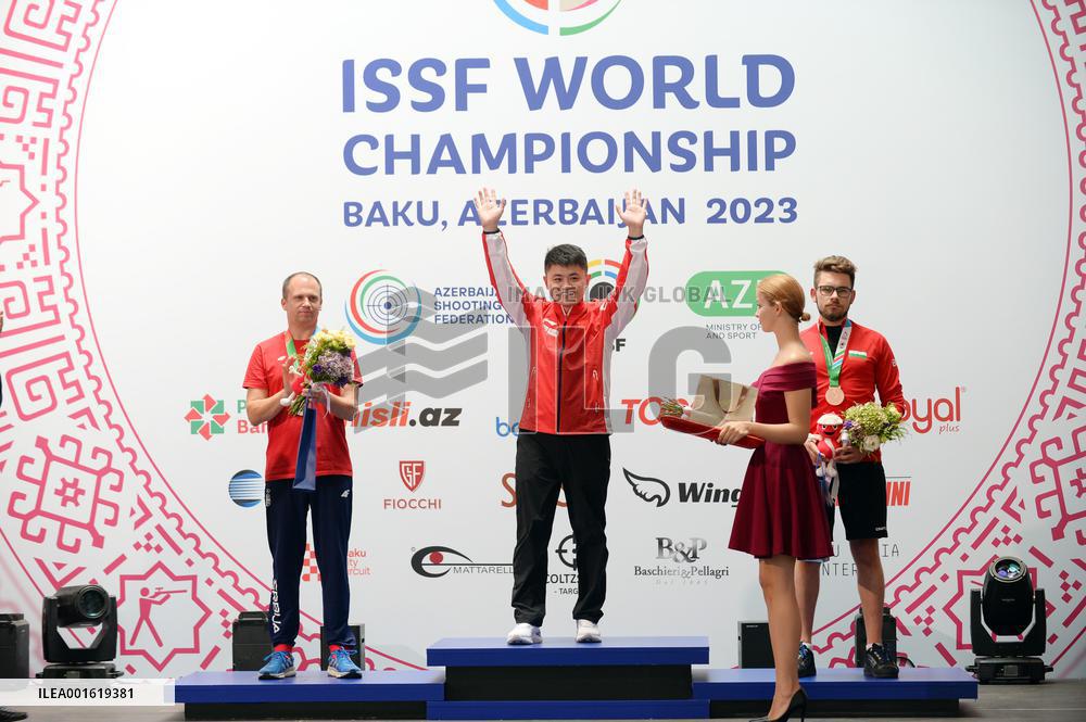 (SP)AZERBAIJAN-BAKU-ISSF WORLD CHAMPIONSHIP