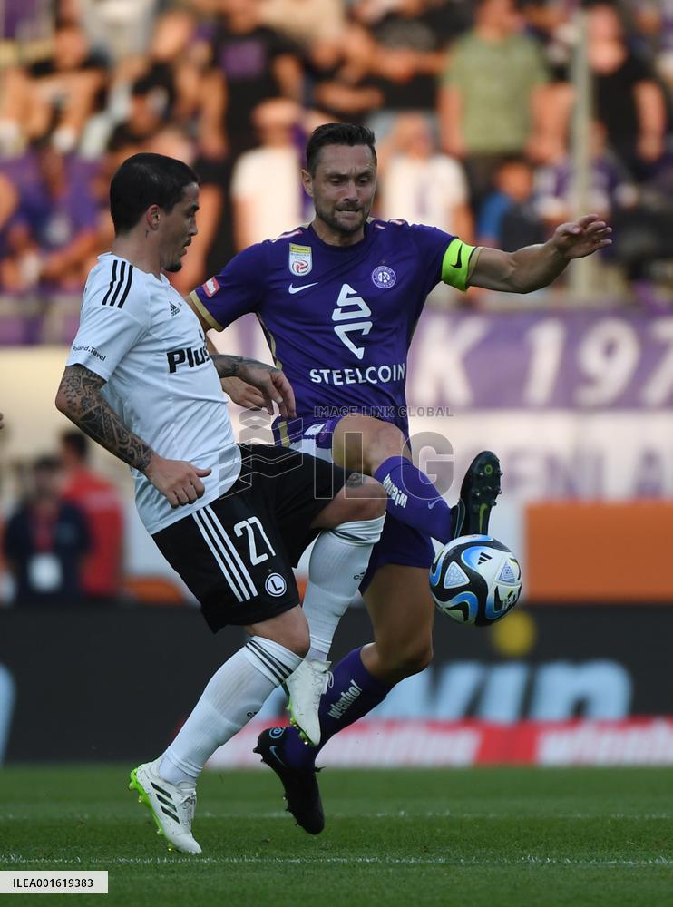 (SP)AUSTRIA-VIENNA-UEFA-EUROPA CONFERENCE LEAGUE-AUSTRIA WIEN VS LEGIA WARSZAWA