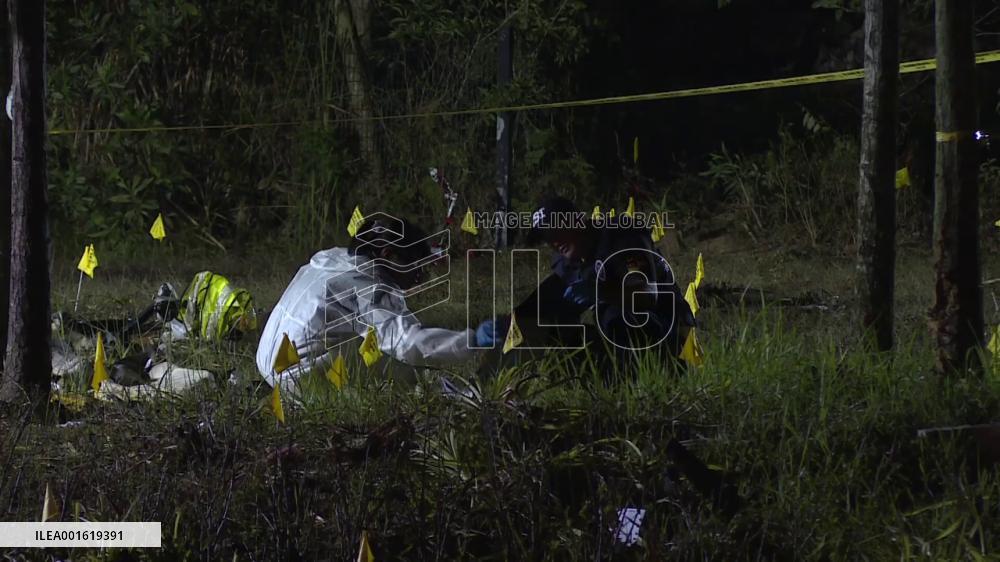 10 killed in light aircraft crash in Malaysia's Selangor state: official