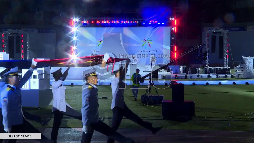 First East Asian Youth Games opens in Ulan Bator