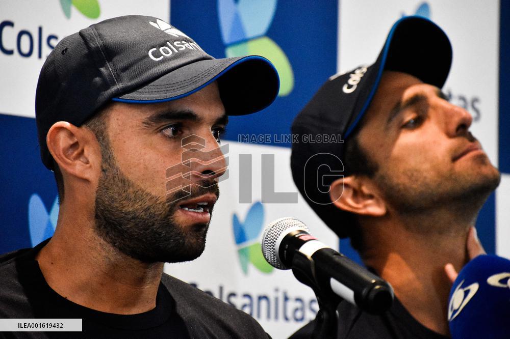 Colombian Tennis Duo Cabal and Farah Announce Retirement