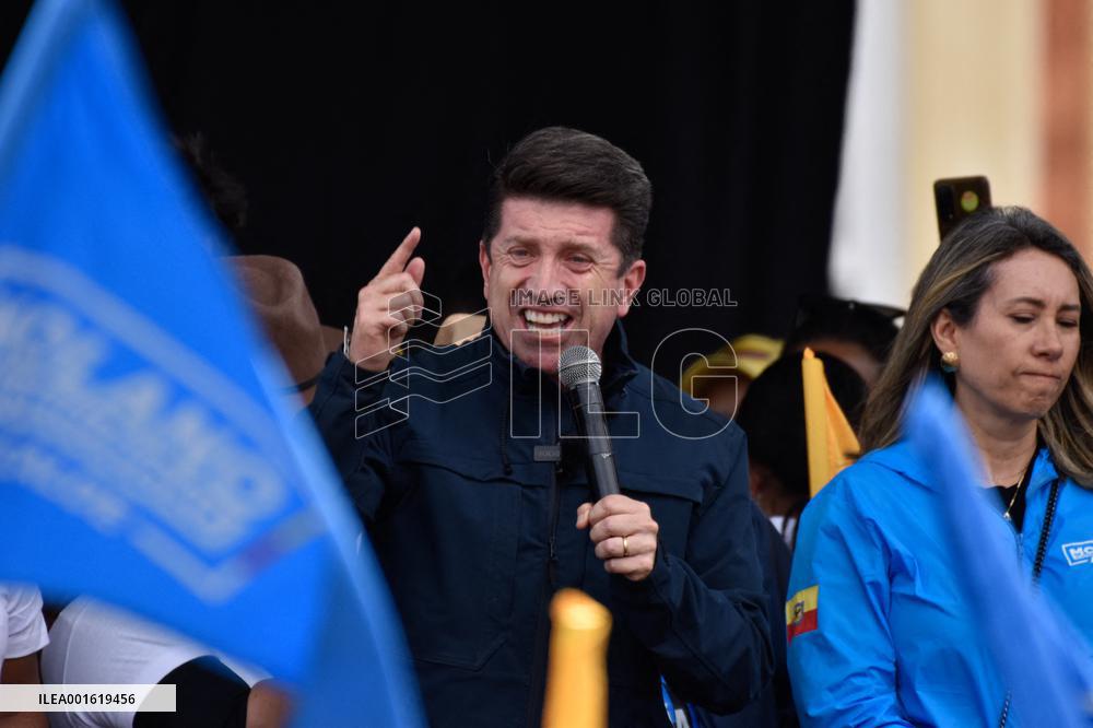 Colombians Protest Against Gustavo Petro's Government