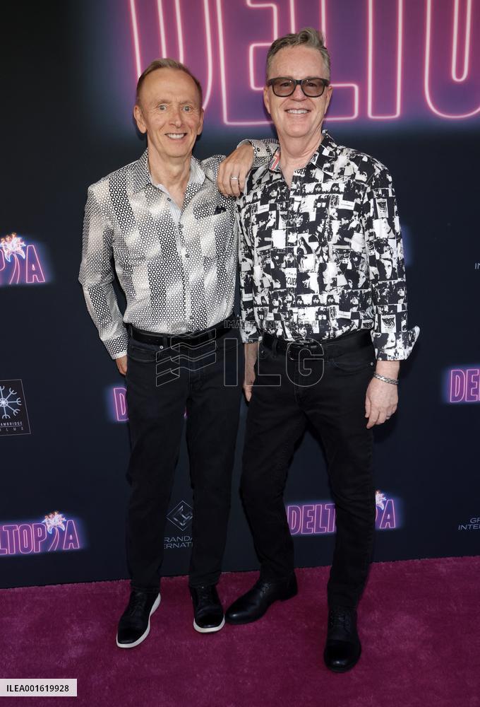 Deltopia Premiere - LA