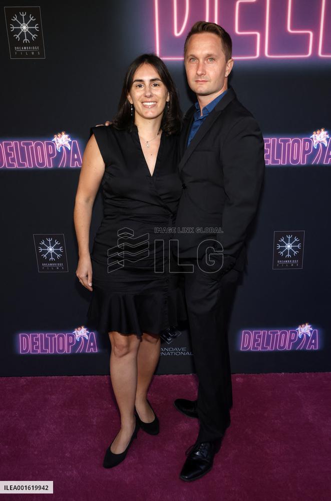 Deltopia Premiere - LA