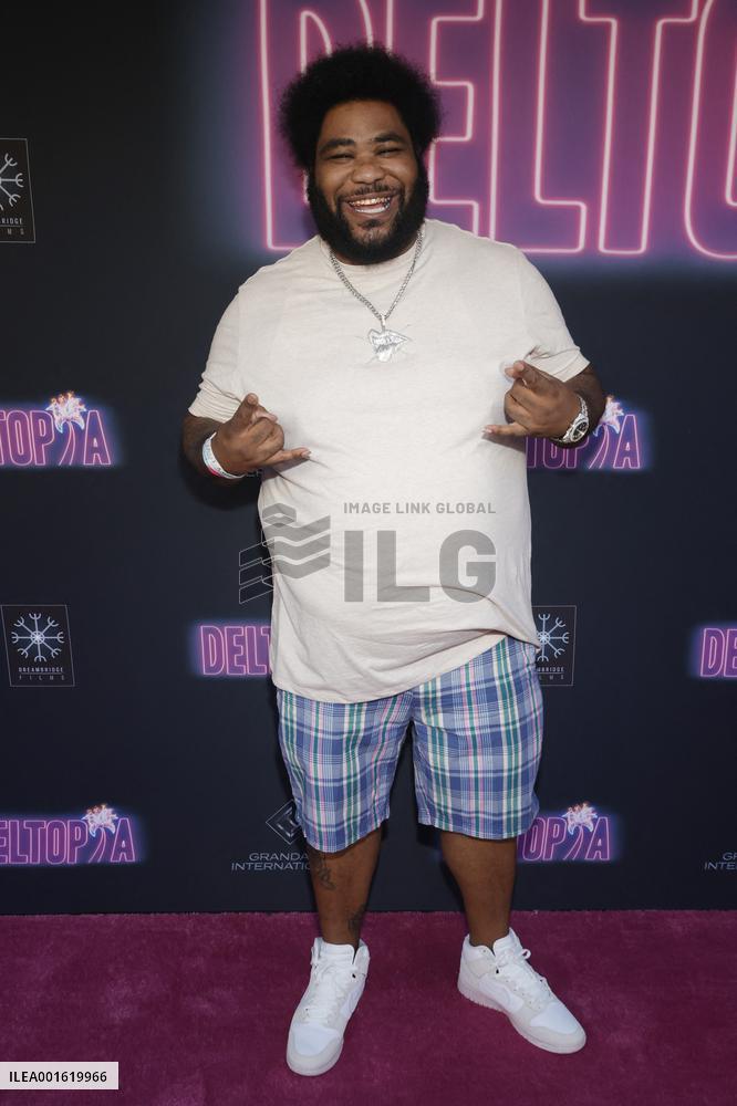 Deltopia Premiere - LA