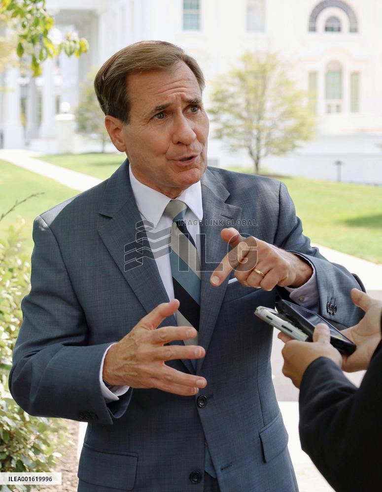 White House national security spokesman Kirby