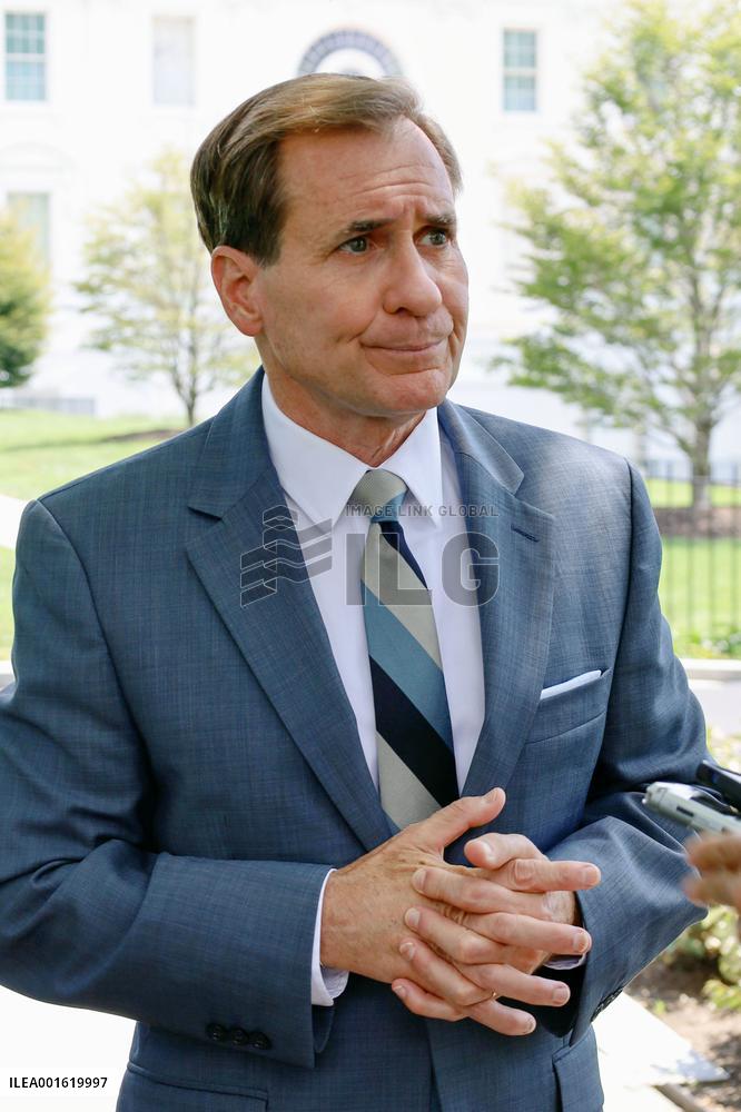 White House national security spokesman Kirby