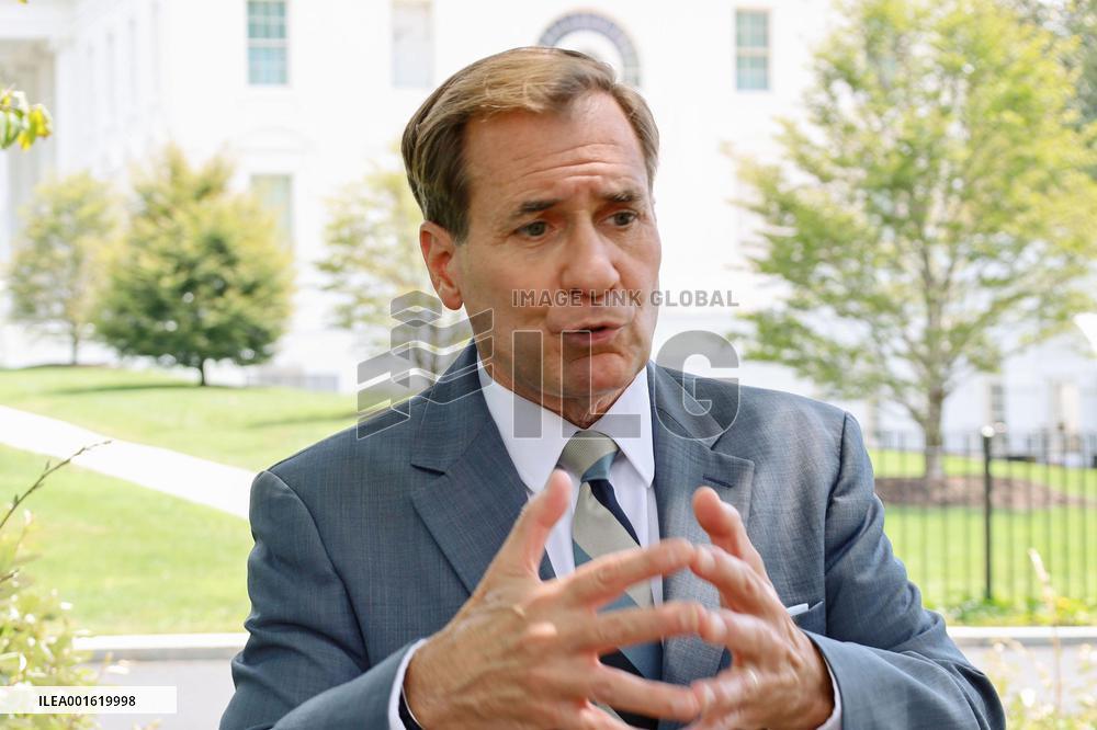 White House national security spokesman Kirby