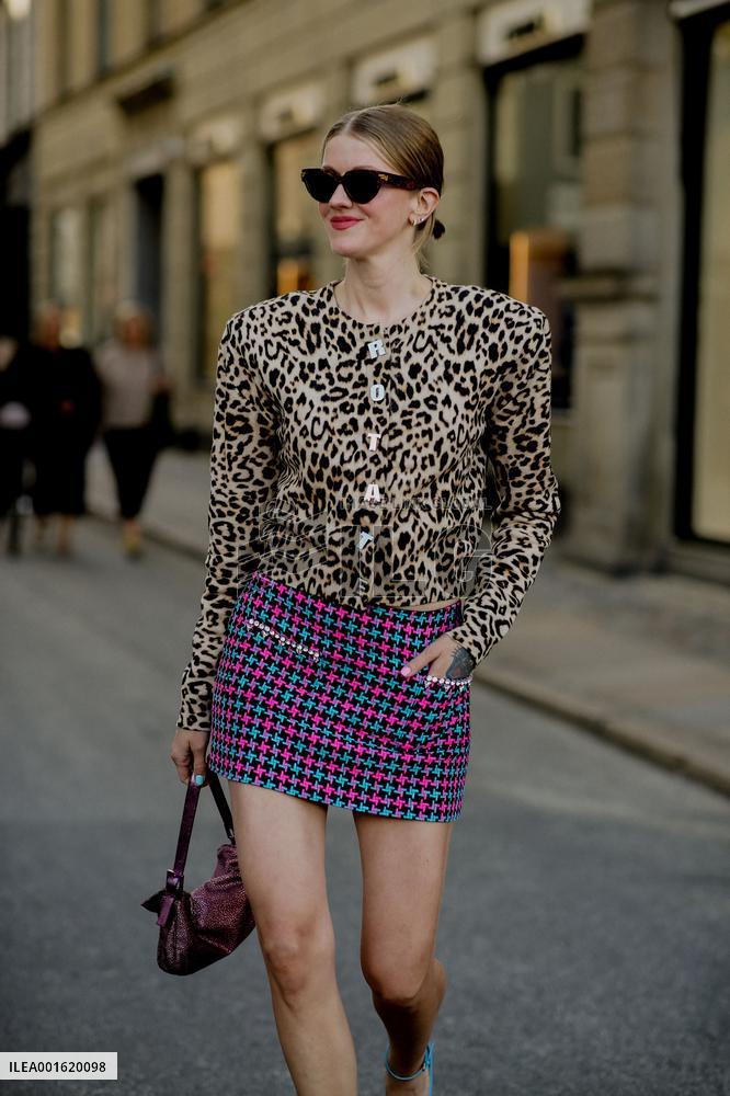 Copenhagen Fashion Week - Street Style