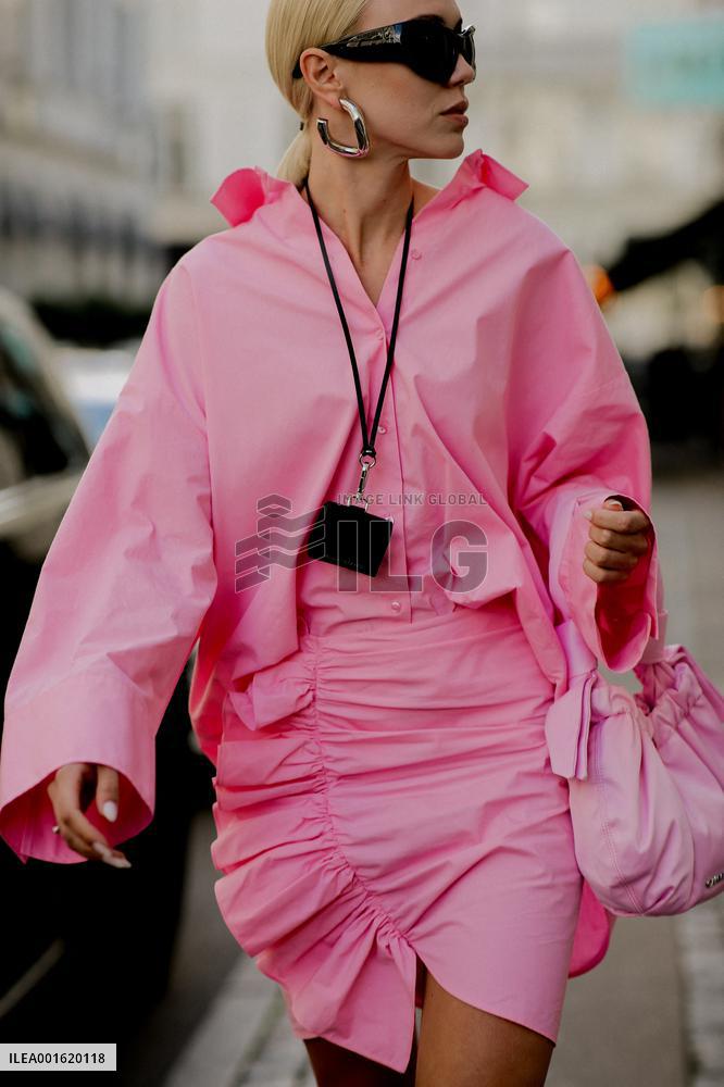 Copenhagen Fashion Week - Street Style