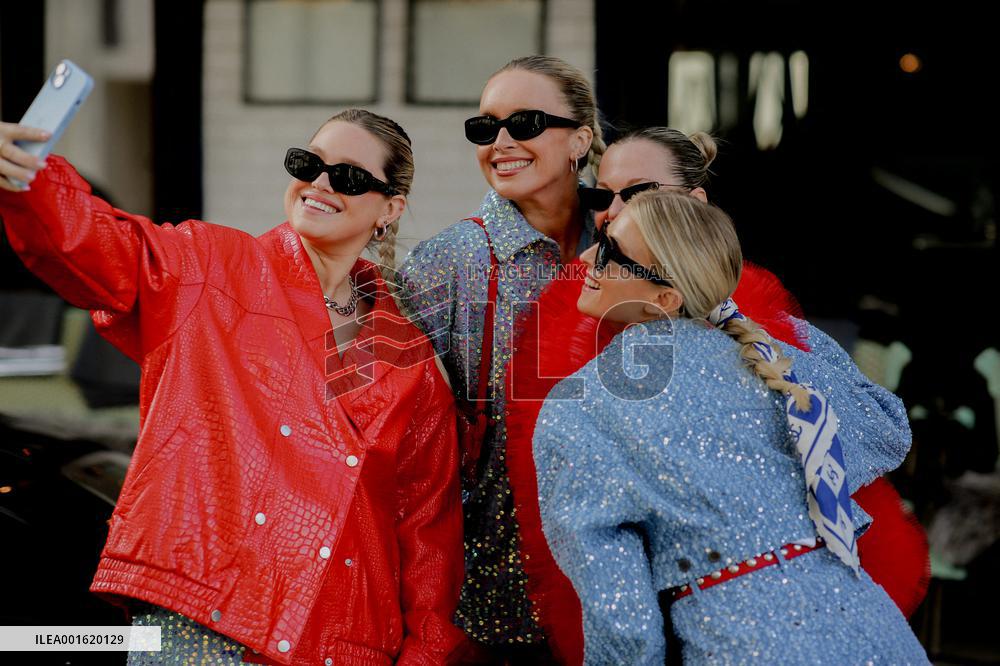Copenhagen Fashion Week - Street Style
