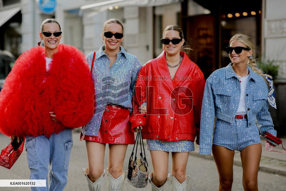 Copenhagen Fashion Week - Street Style