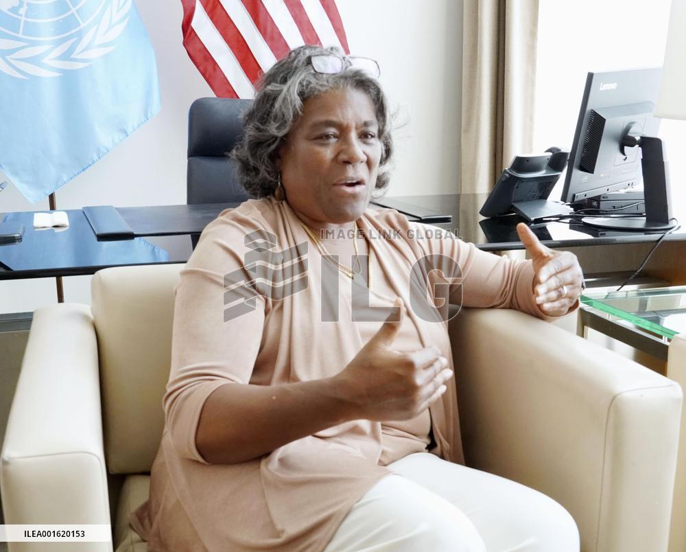 U.S. Ambassador to U.N. Thomas-Greenfield