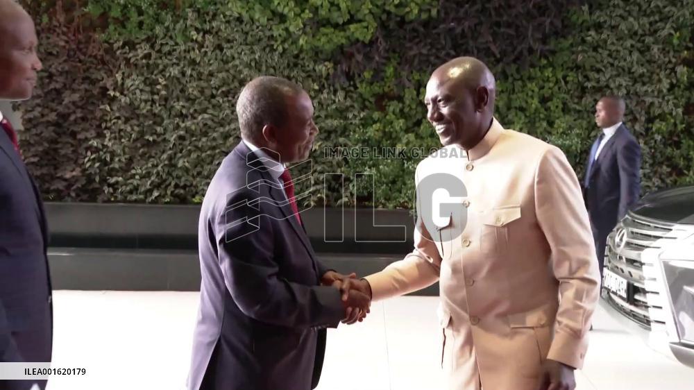 Kenyan president calls for reforms in global financial system to spur investments