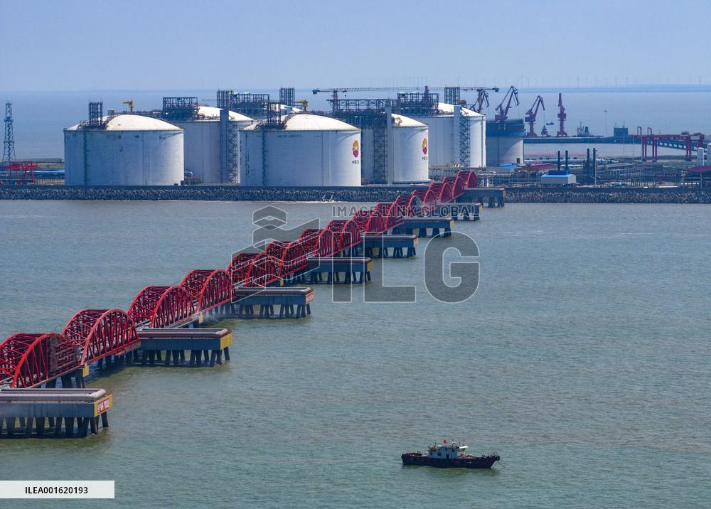 LNG Terminal in Nantong