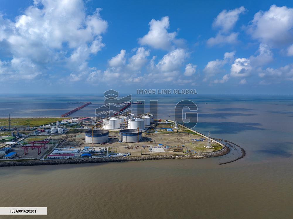 LNG Terminal in Nantong