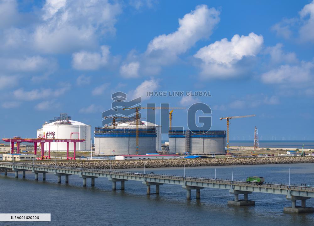LNG Terminal in Nantong