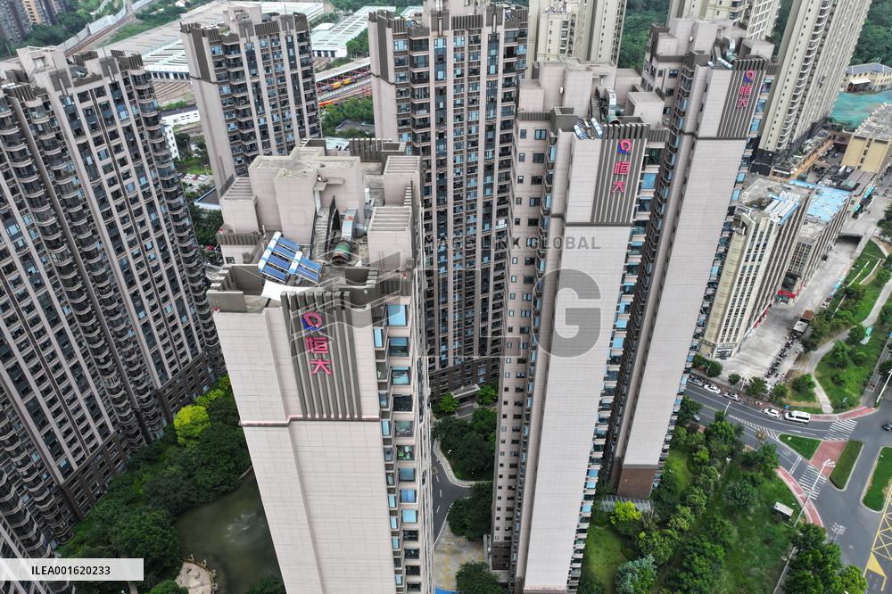 Evergrande Group Filing For Bankruptcy Protection in US