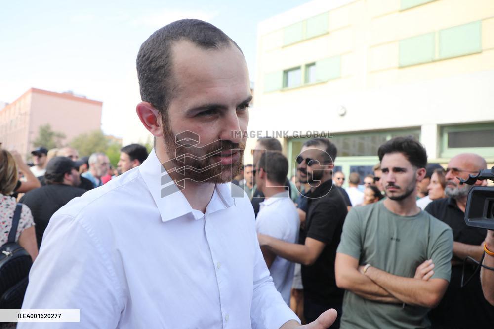 Protest Against Drug Traffickers - Ajaccio