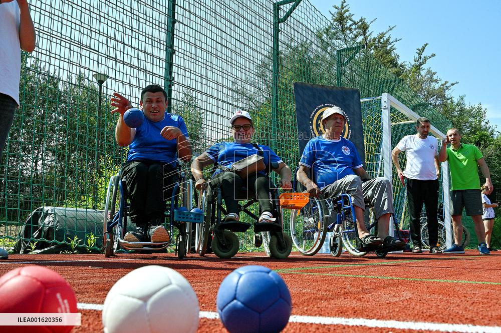 Physical and mental rehabilitation programme for veterans and their families in Lviv