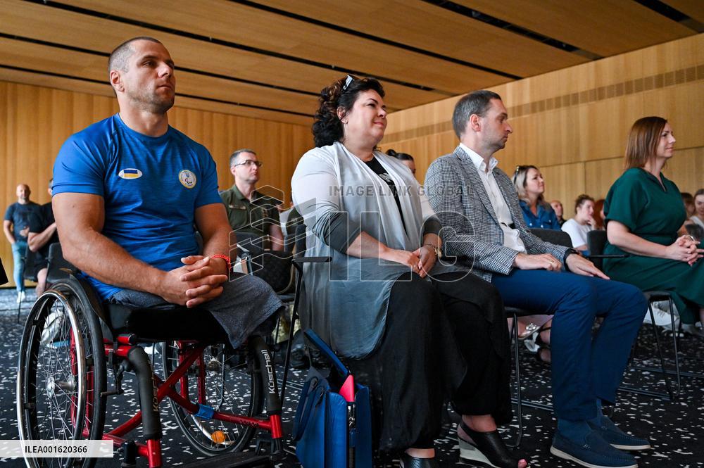 Physical and mental rehabilitation programme for veterans and their families in Lviv