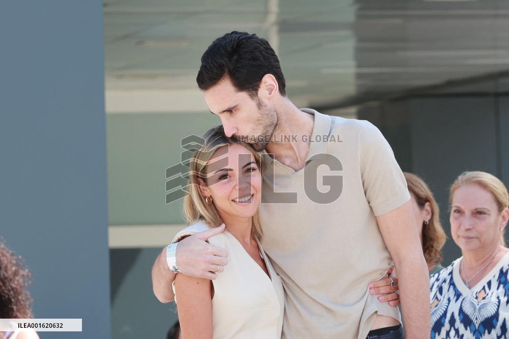 Soccer Goalkeeper Sergio Rico Discharged From Hospital - Seville