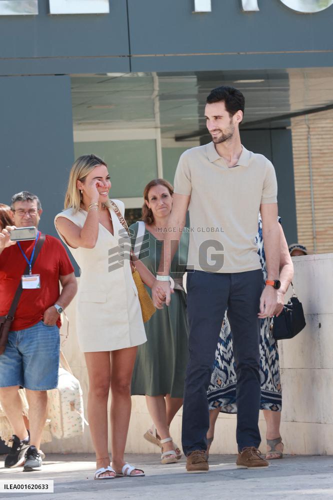 Soccer Goalkeeper Sergio Rico Discharged From Hospital - Seville