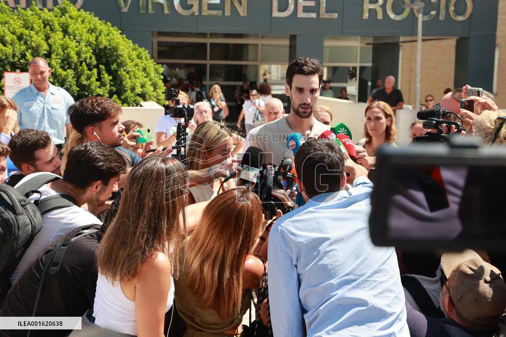 Soccer Goalkeeper Sergio Rico Discharged From Hospital - Seville