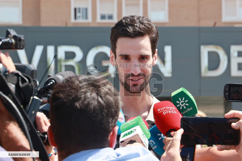 Soccer Goalkeeper Sergio Rico Discharged From Hospital - Seville