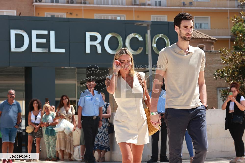 Soccer Goalkeeper Sergio Rico Discharged From Hospital - Seville