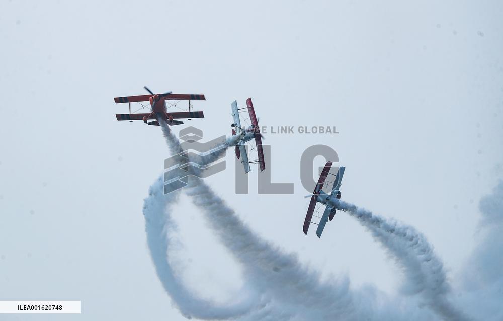 CHINA-LIAONING-SHENYANG-FAKU FLIGHT INTERNATIONAL CONFERENCE (CN)
