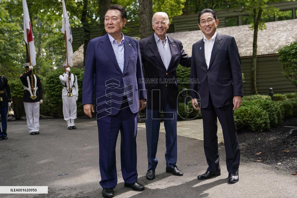 MD: Camp David Trilateral Summit