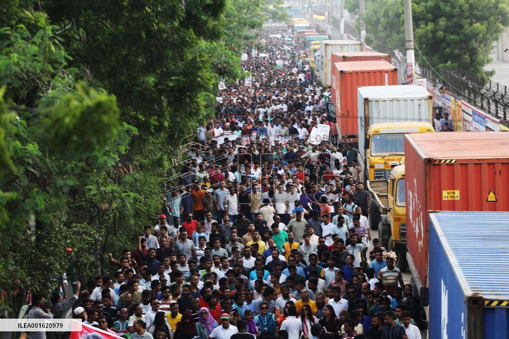 Bangladesh Nationalist Party Protests - Dhaka
