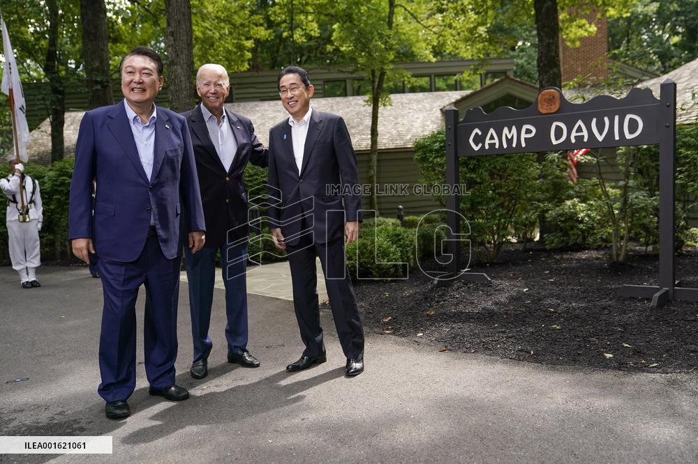 MD: Camp David Trilateral Summit