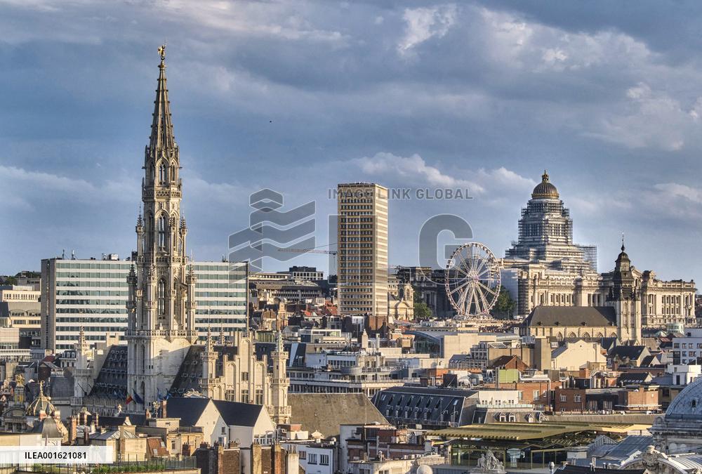 General View Of Brussel - Belgium