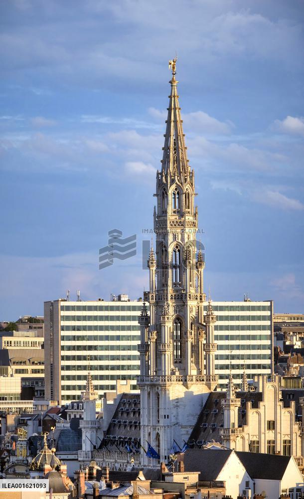 General View Of Brussel - Belgium